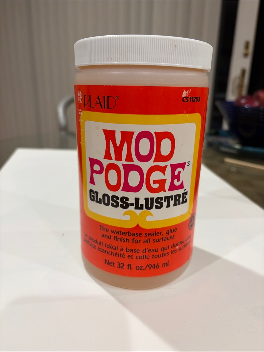 Mod Podge Gloss Waterbase Sealer - 33 fl oz. By PLAID